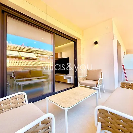 Apartamento 51 Balcon De Habaneras By Villas&you Torrevieja