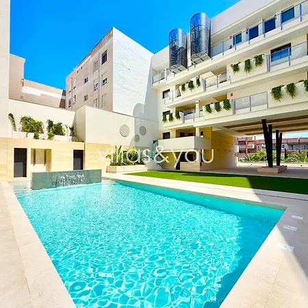 Apartamento 51 Balcon De Habaneras By Villas&you *