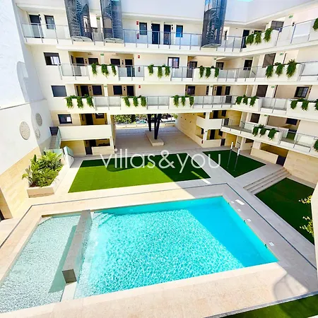 51 Balcon De Habaneras By Villas&you Apartamento Torrevieja
